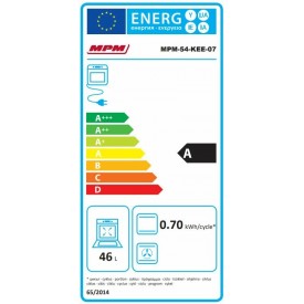 Kuchnia elektryczna MPM...