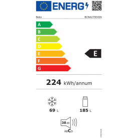Lodówka Beko BCNA275E4SN