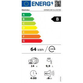 Zmywarka Electrolux EEM68510W