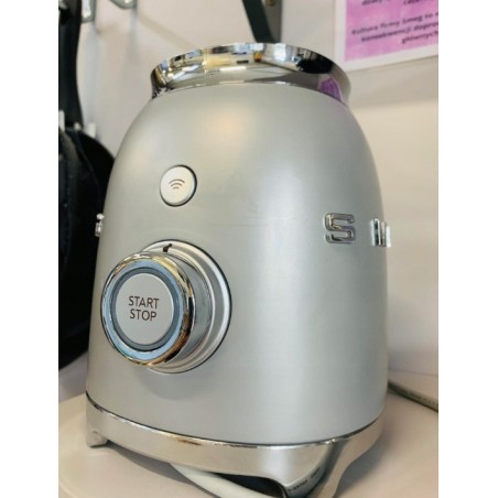 Smeg Silver blender BLF01SVEU