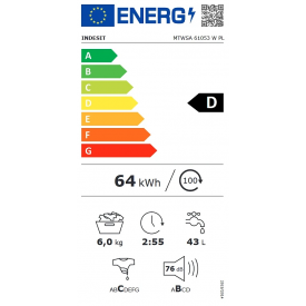 Pralka Indesit MTWSA 61053...