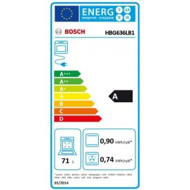 Piekarnik Bosch HBG636LB1...