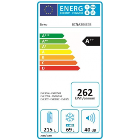 Lodówka Beko BCNA306E3SN do...