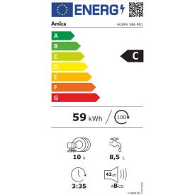 Zmywarka Amica EGSPV 586 901