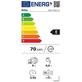 Zmywarka Amica EGSP 14695 E