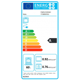 Kuchenka Beko FSM52330DAO