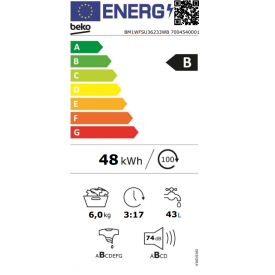 Pralka Beko BM1WFSU36233WB