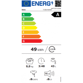 Pralka Beko WFTC9723XW