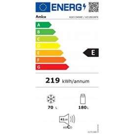 Lodówka Amica KGC15494E