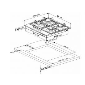 Płyta gazowa BEKO HILG64225S