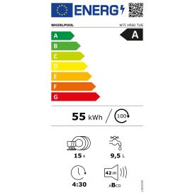 Zmywarka Whirlpool W7I HF60...