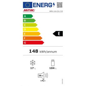 Lodówka MPM 116-CJI-17/E