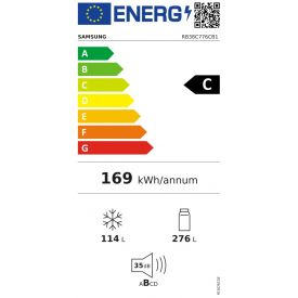 Lodówka SAMSUNG RB38C776CB1 EF