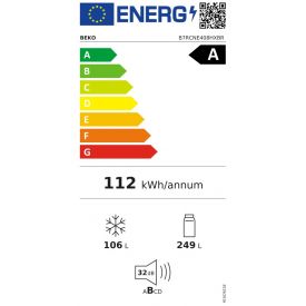 Lodówka BEKO B7RCNE408HXBR...