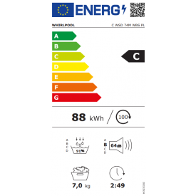 Suszarka Whirlpool C WSD 74...