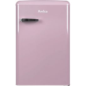 Lodówka Amica KS 15616 P Retro