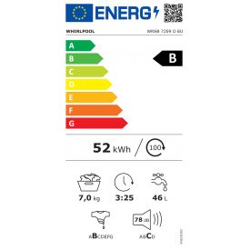 Pralka Whirlpool WRSB7259DEU