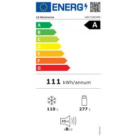 Lodówka LG GBV7280AMB