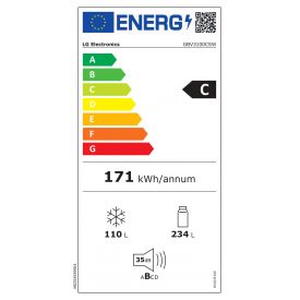 Lodówka LG GBV3100CSW