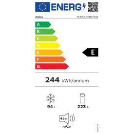 Lodówka Amica FK3356.4GBDF(D)